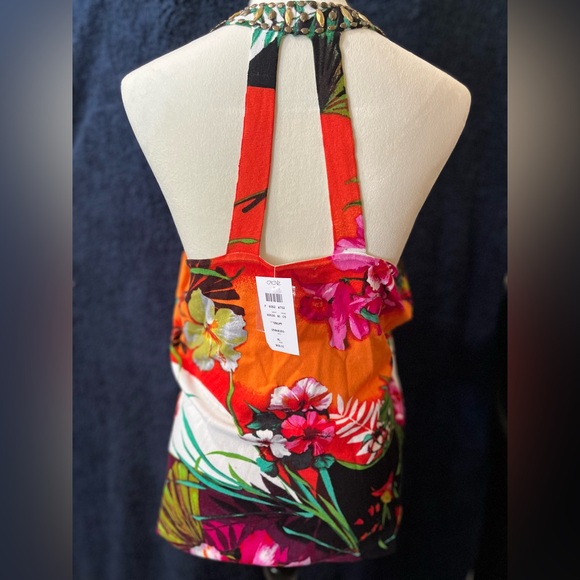 NWT Cache Foral Tank - Picture 4 of 4